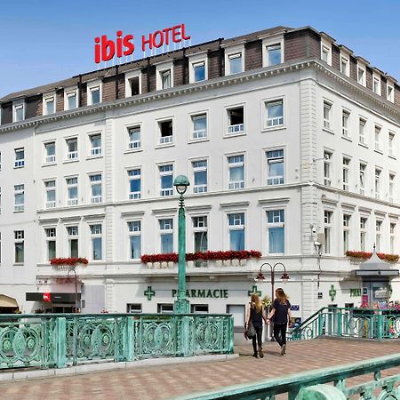 Отель Ibis Charleroi Centre Gare Экстерьер фото