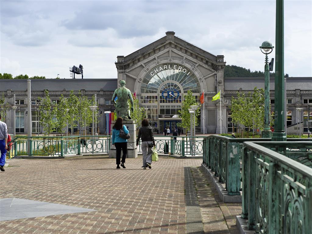 Отель Ibis Charleroi Centre Gare Экстерьер фото
