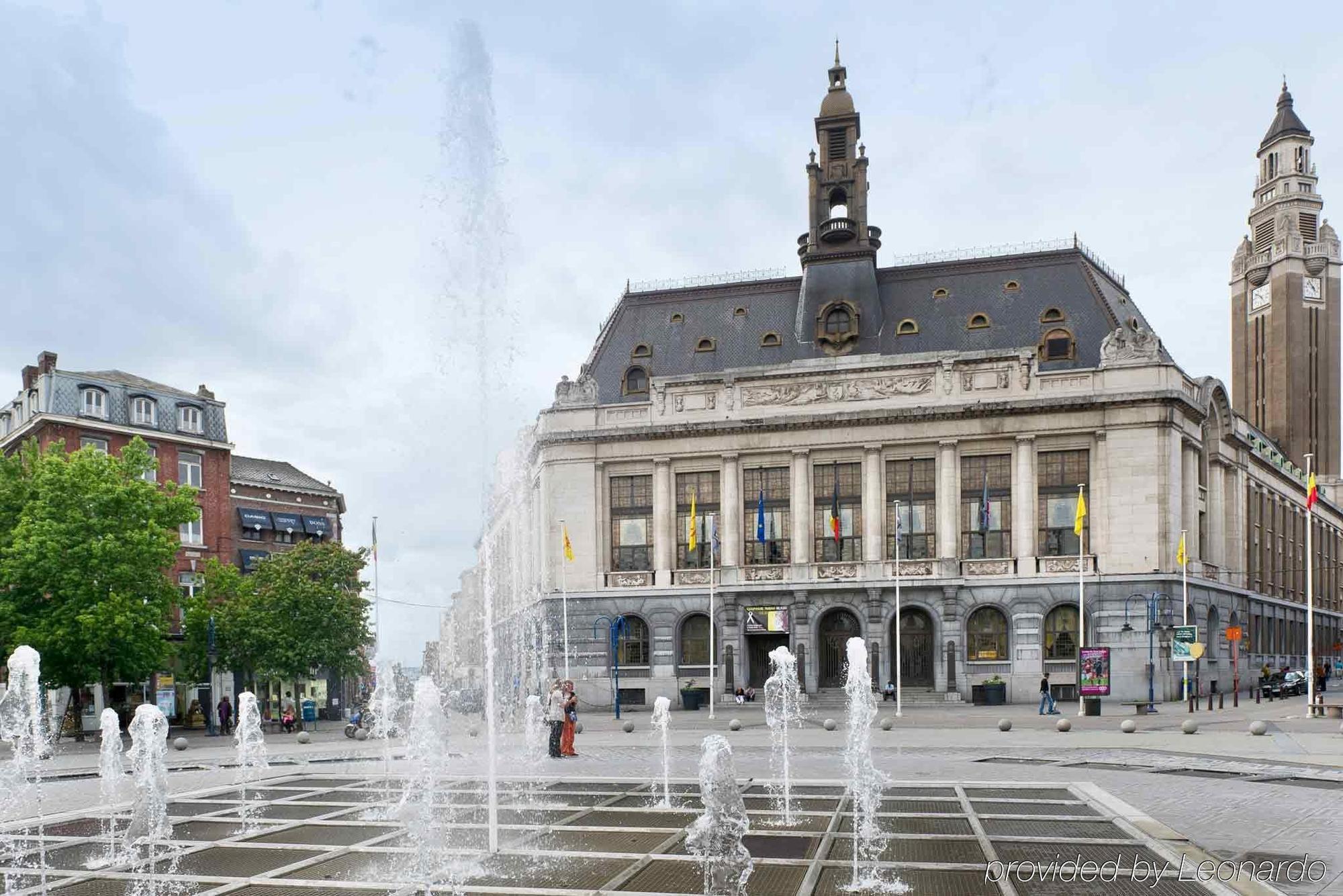 Отель Ibis Charleroi Centre Gare Экстерьер фото