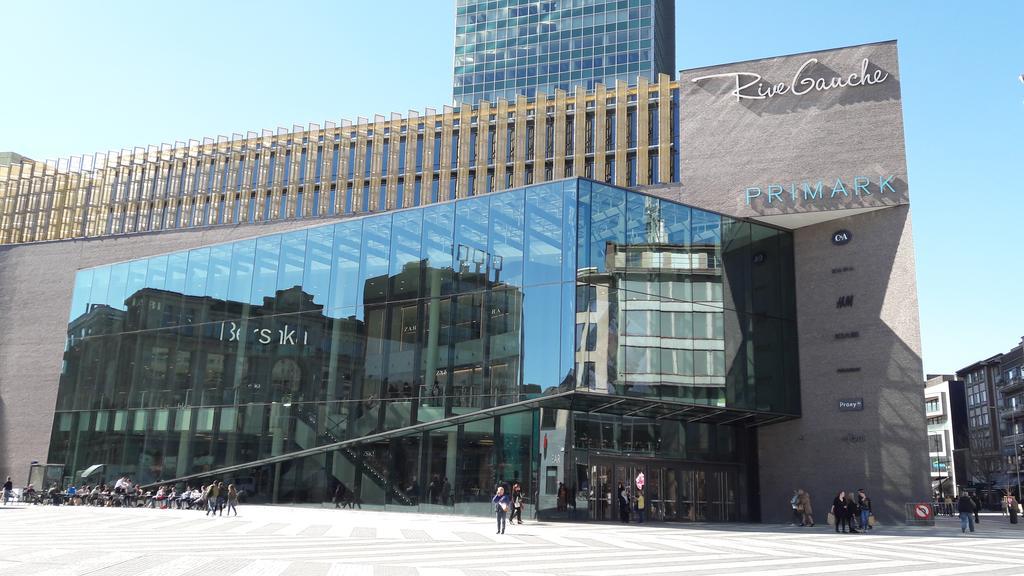 Отель Ibis Charleroi Centre Gare Экстерьер фото
